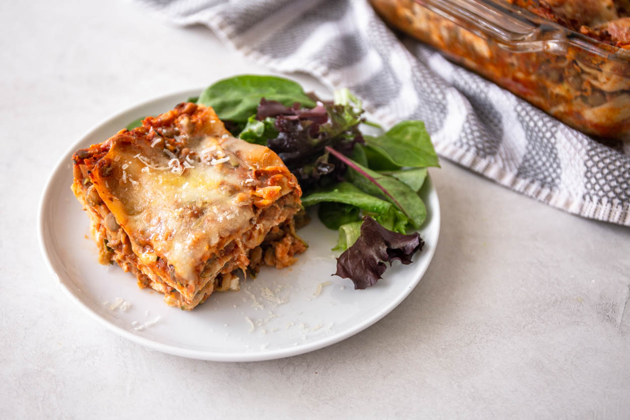 Lentil and Vegetable Lasagna Cook Smarts