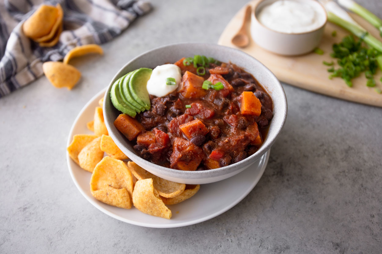 Sweet Potato and Black Bean Chili Cook Smarts