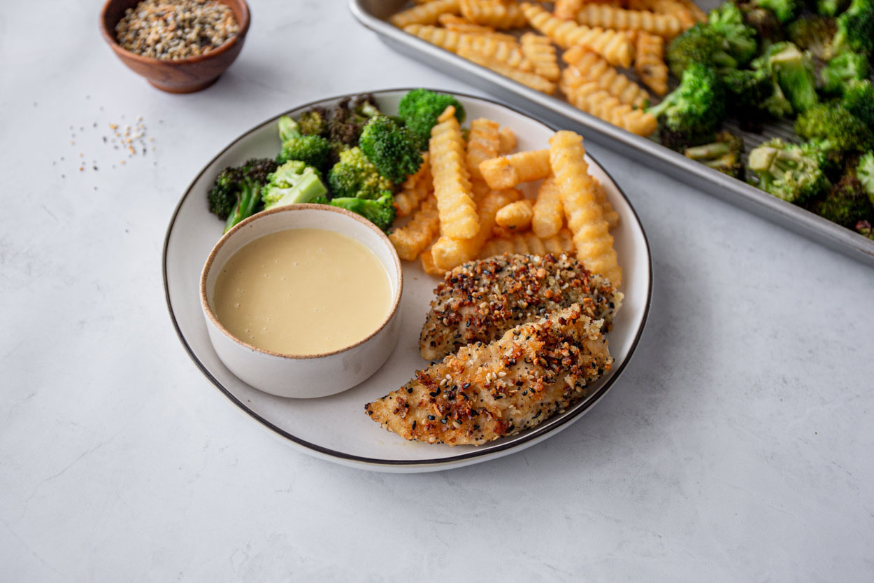 Everything Bagel Chicken Tenders