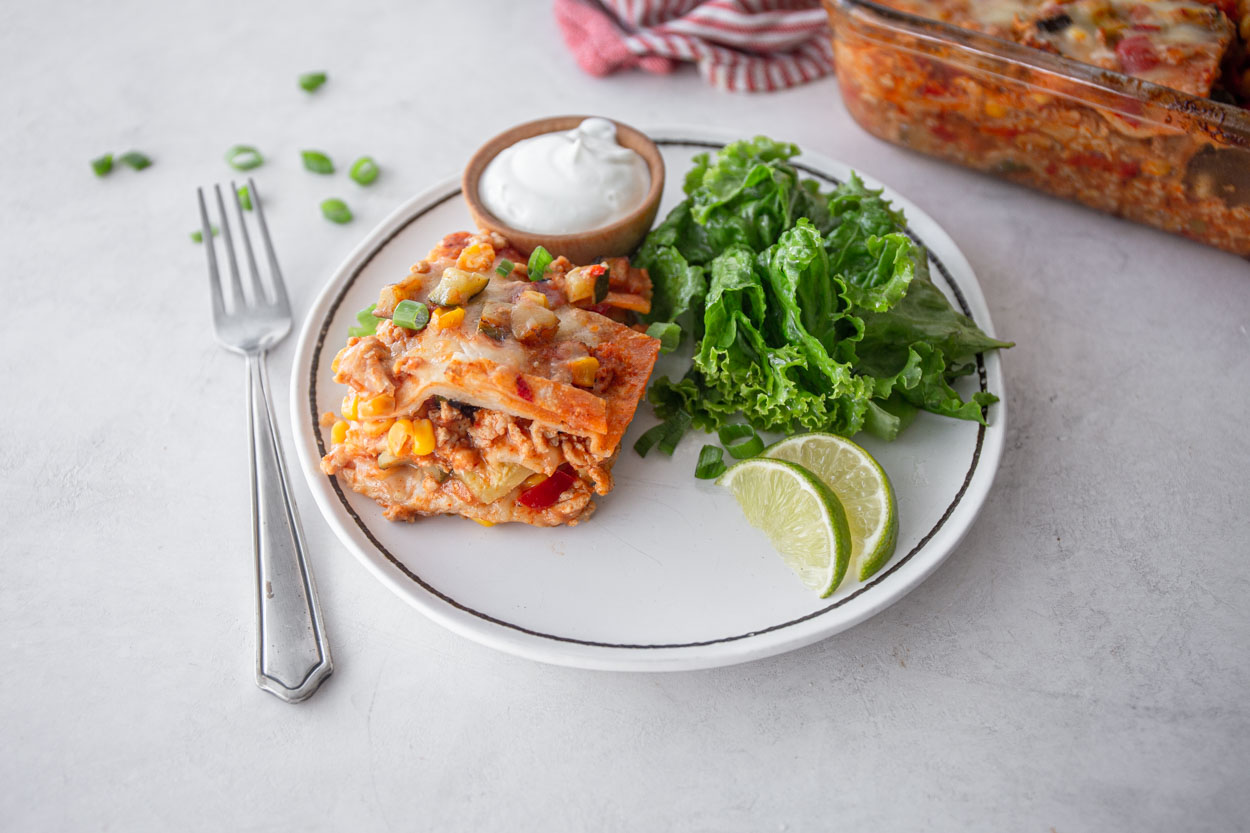 Chicken Enchilada Casserole Cook Smarts