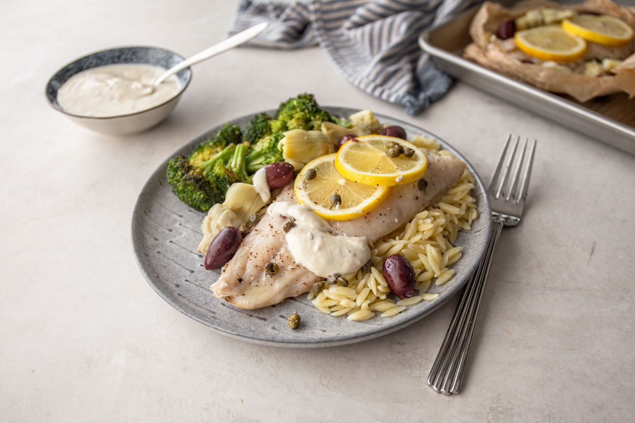 Mediterranean Fish en Papillote Cook Smarts