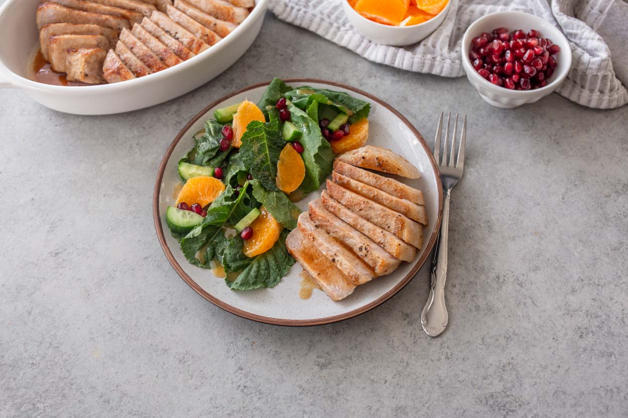 Honey Garlic Pork Chops