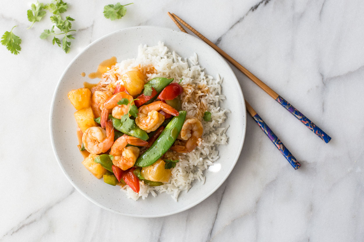 Sweet and Sour Shrimp