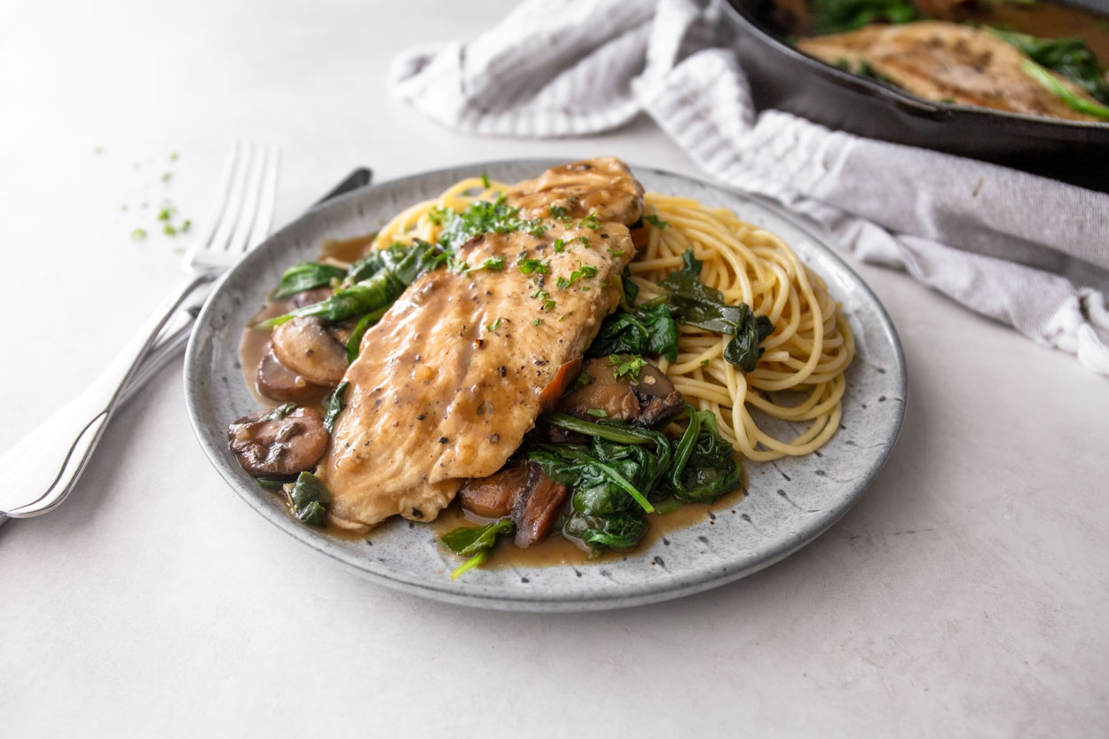 Chicken Marsala Cook Smarts