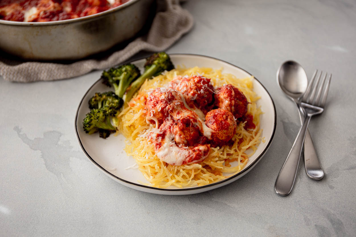 Chicken Parmesan Meatballs
