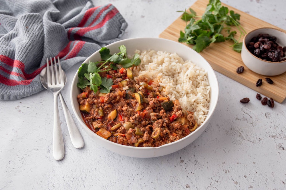 Slow Cooker (or not) Cuban Picadillo Stew