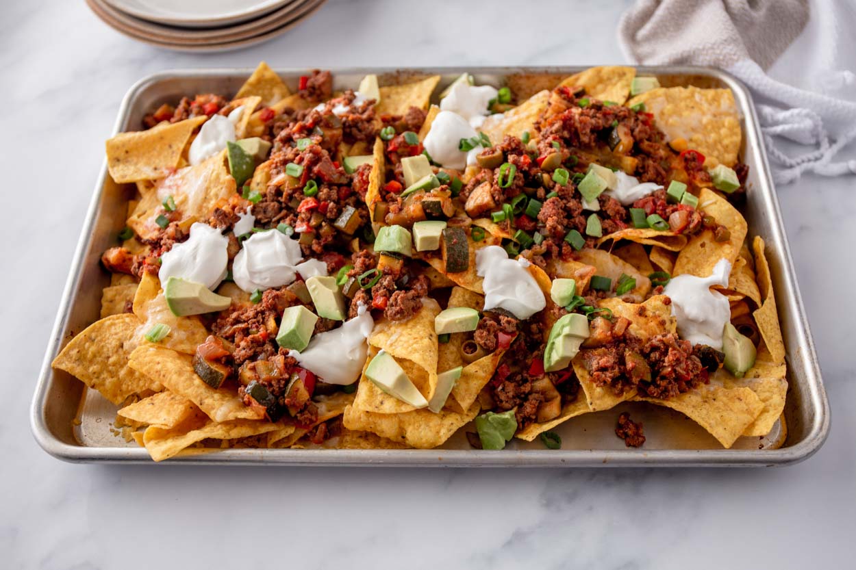 [Leftover] Picadillo Nachos Cook Smarts
