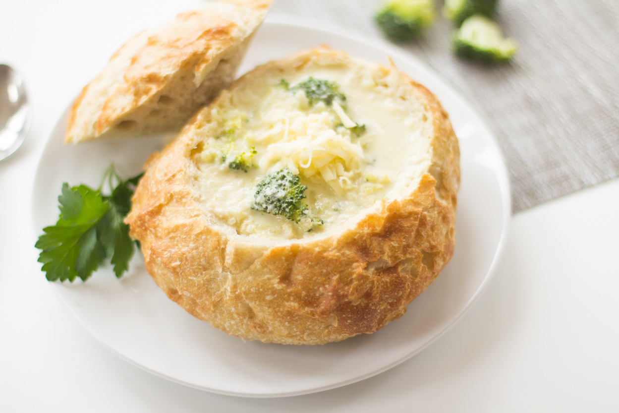 Broccoli Cheddar Soup