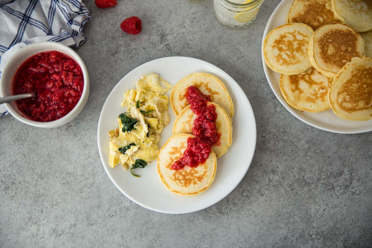 Lemon Ricotta Pancakes