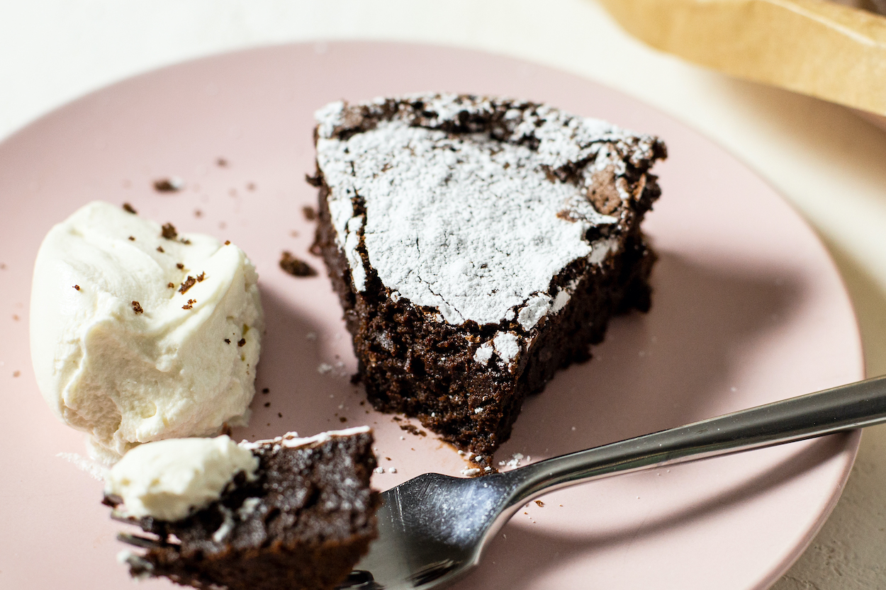 Flourless Chocolate Cake