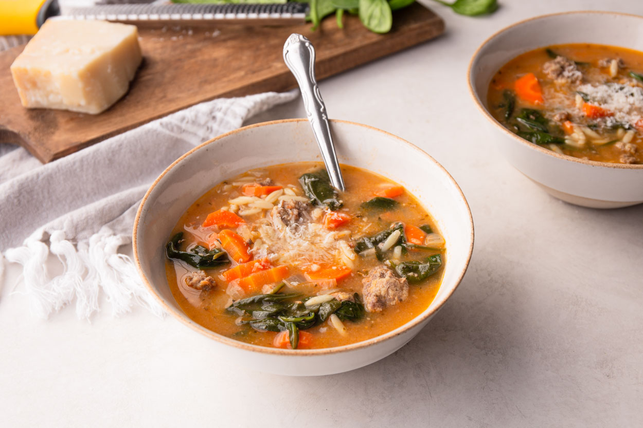 Italian Wedding Soup 