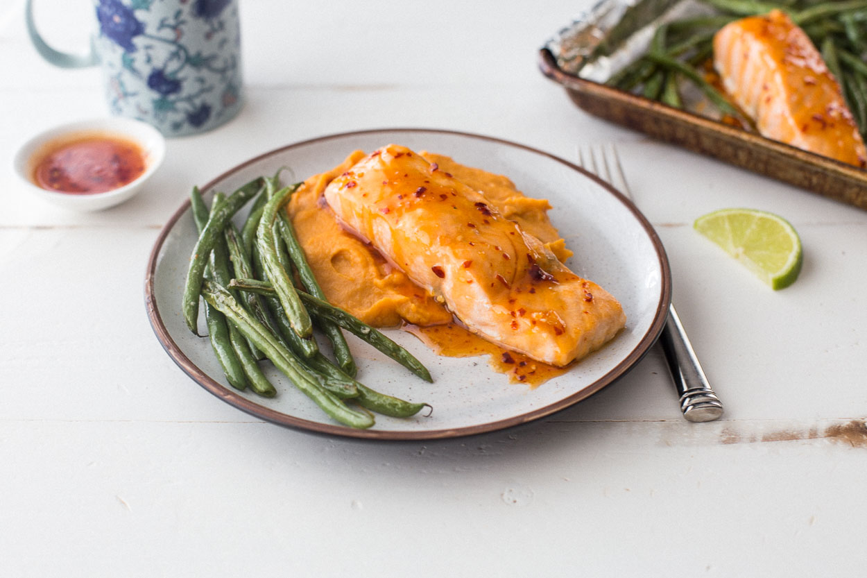 Sweet Thai Chili Salmon