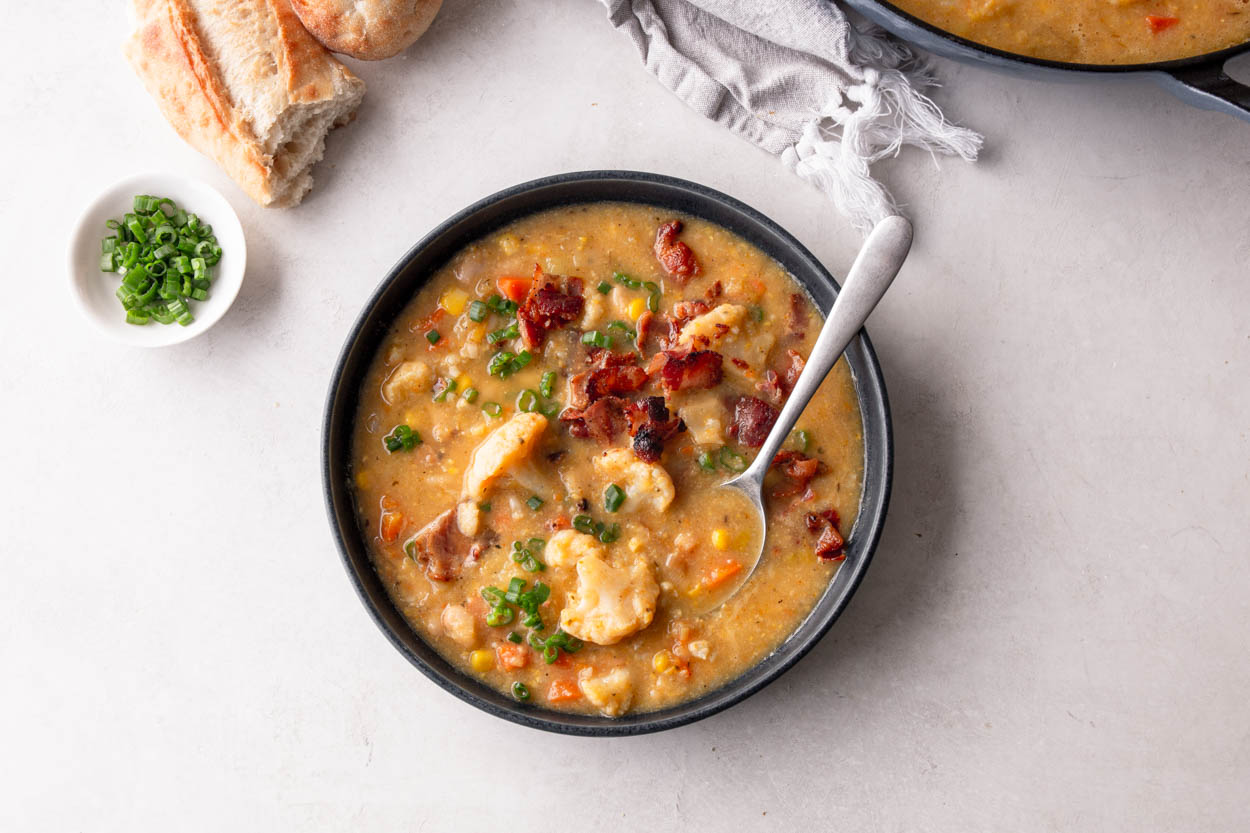 Cauliflower Chowder
