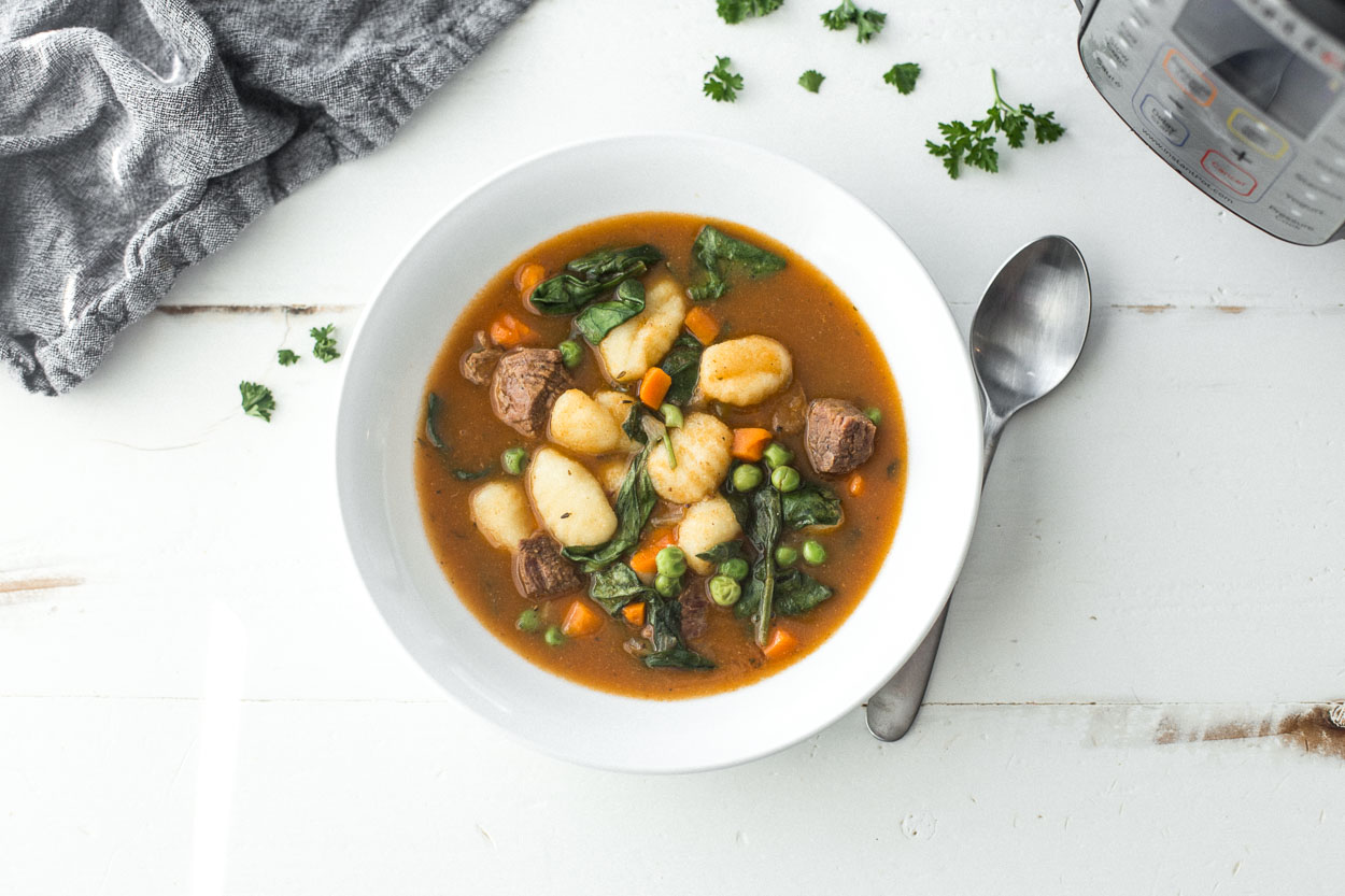 Instant Pot (or not) Shepherd’s Pie Stew