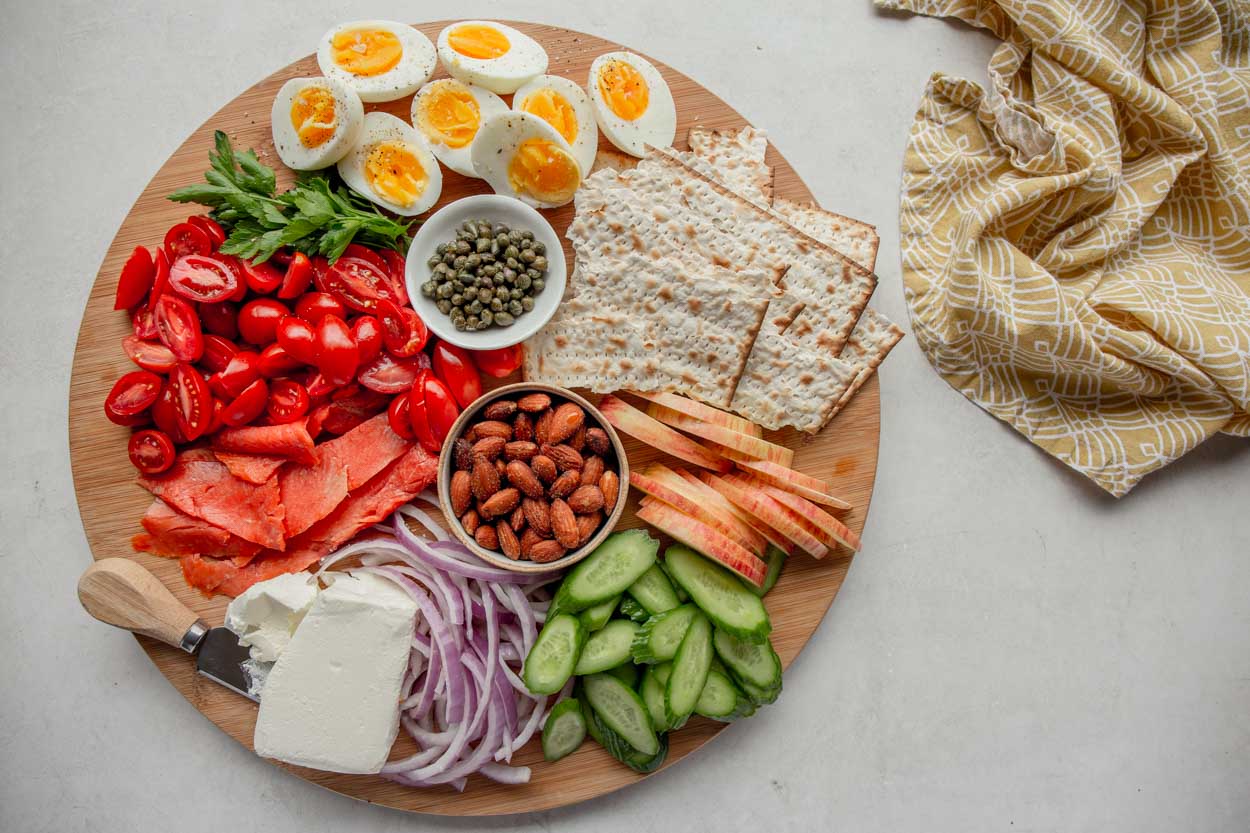 Passover 'Charcuterie' Board