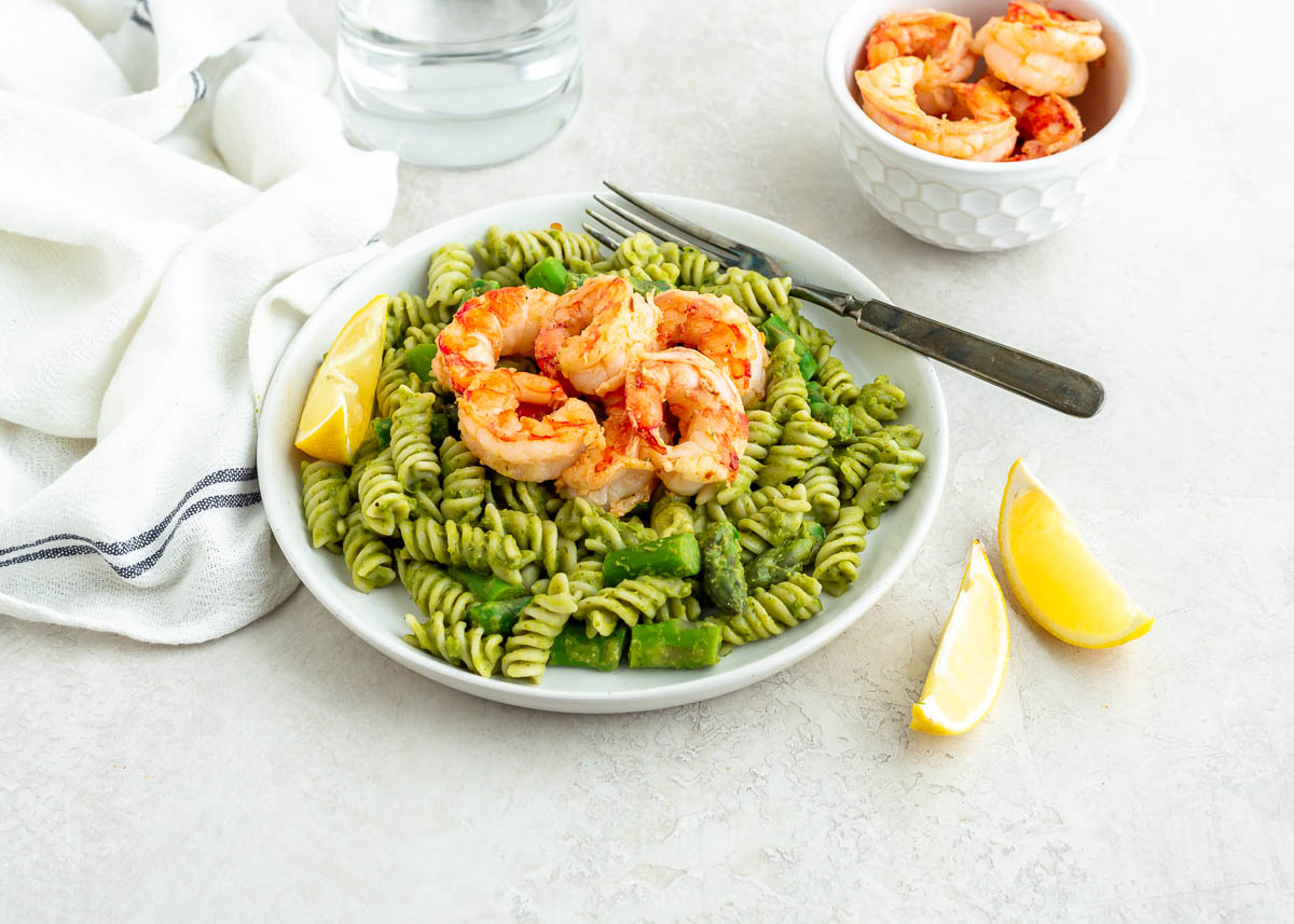 Pea and Pesto Pasta