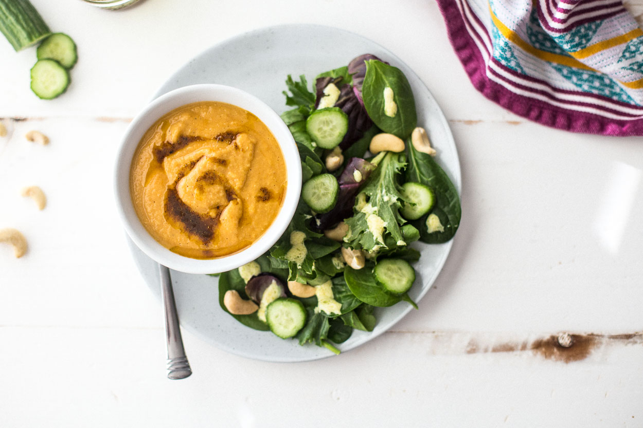 Curried Yellow Lentil Soup