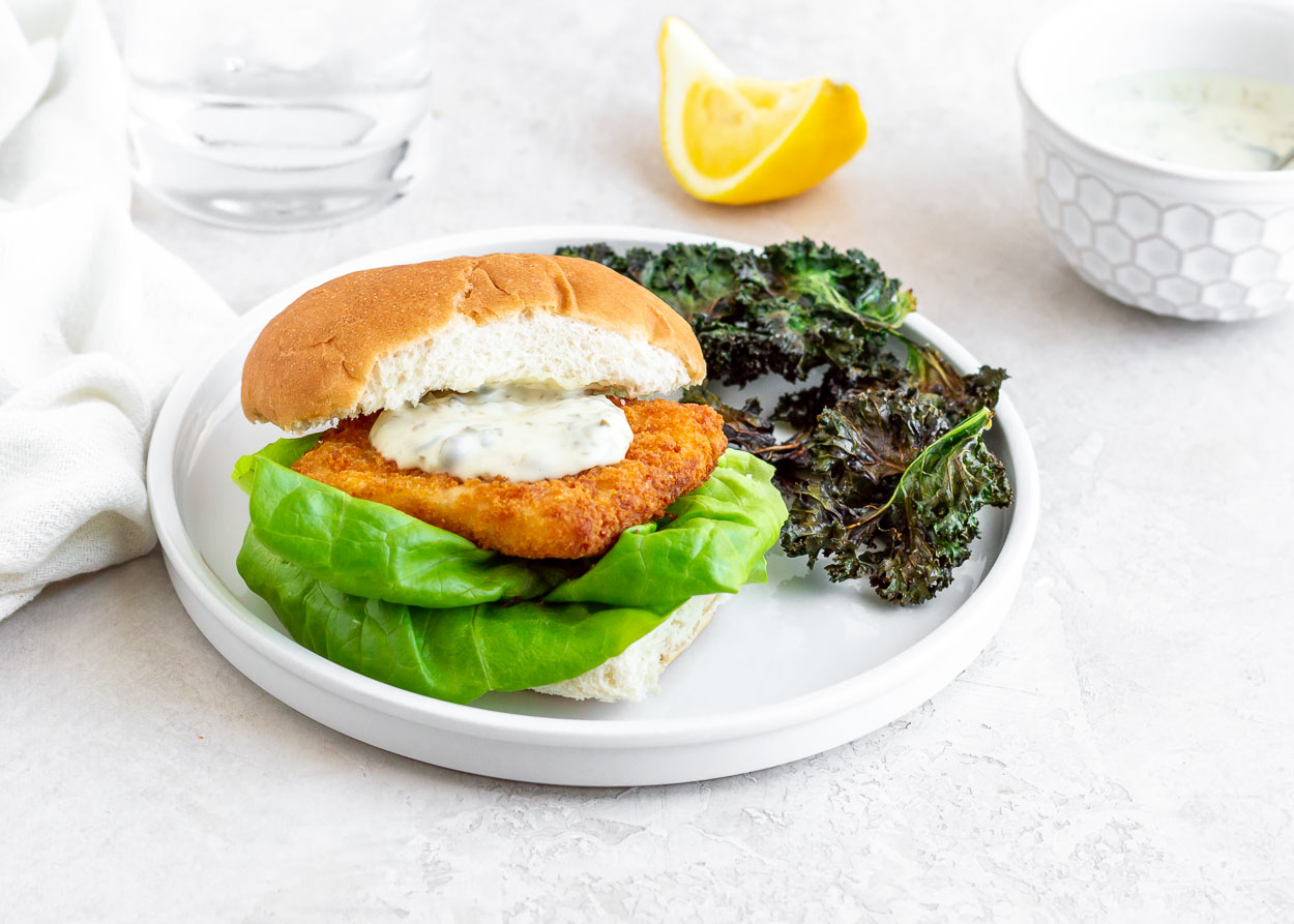 Shortcut Fish Sandwich