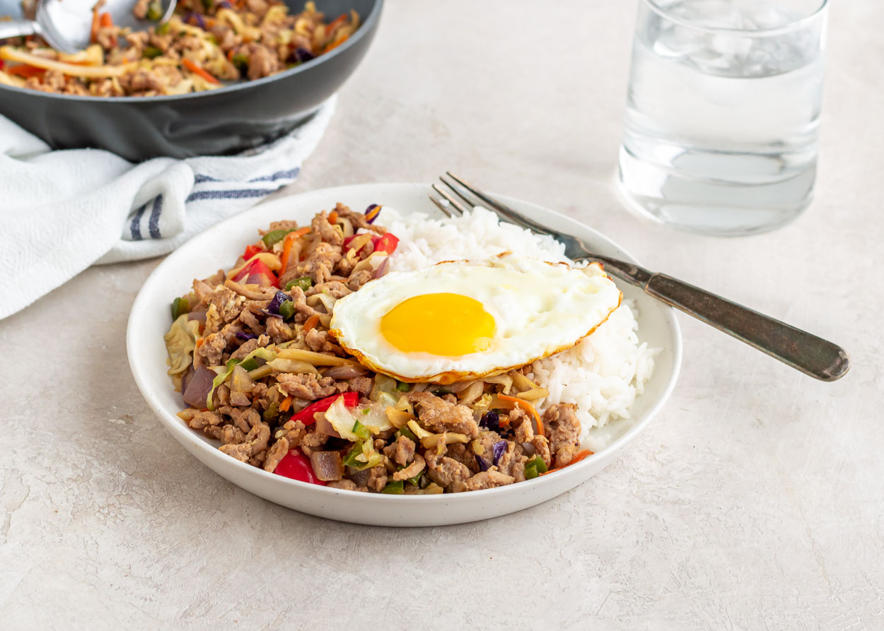 Filipino Pork Sisig