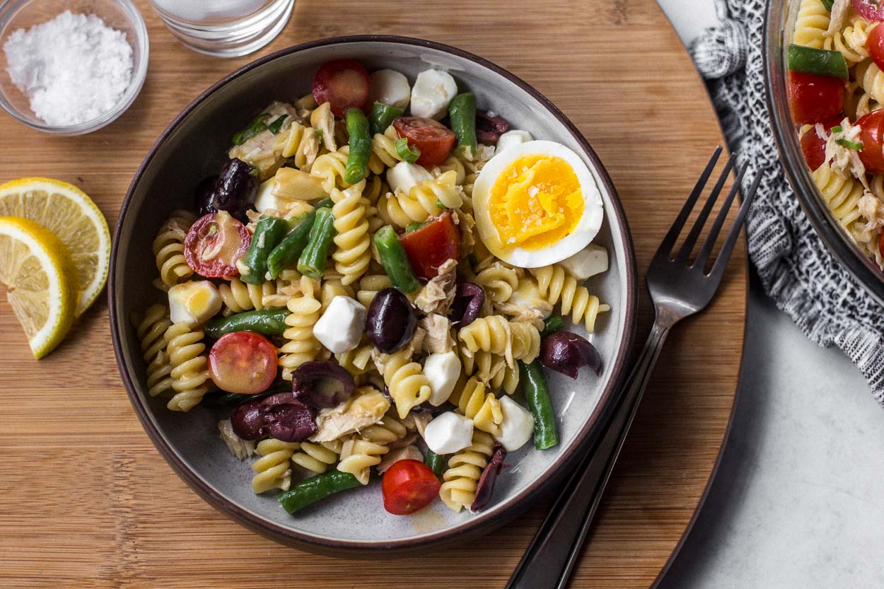 Nicoise Pasta Salad 