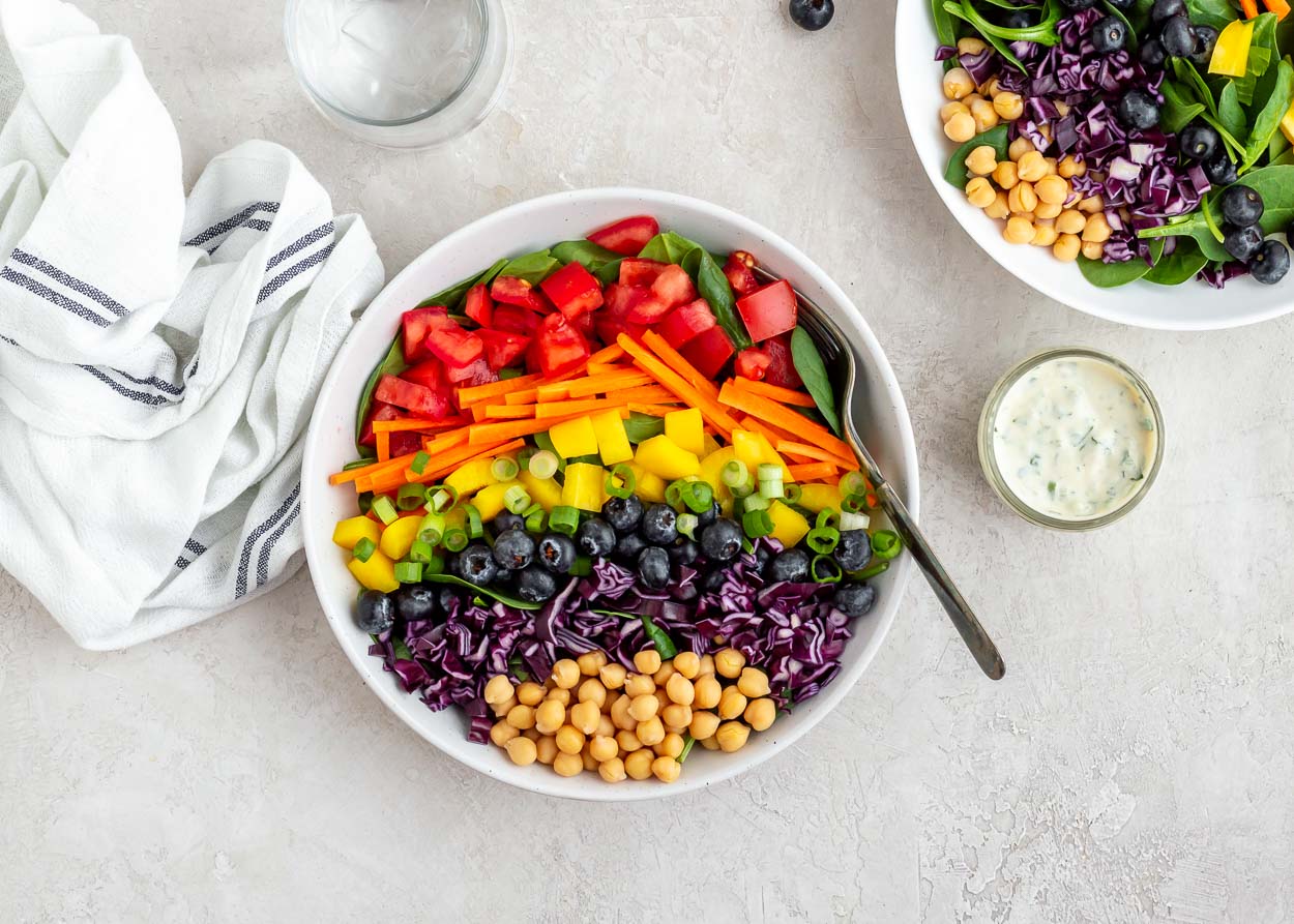 Rainbow Salad