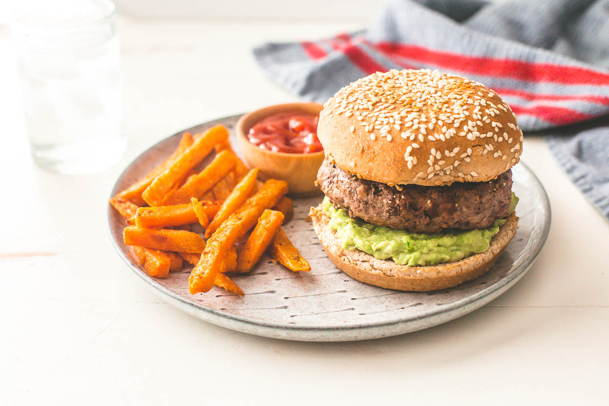 Chipotle Guacamole Burger 