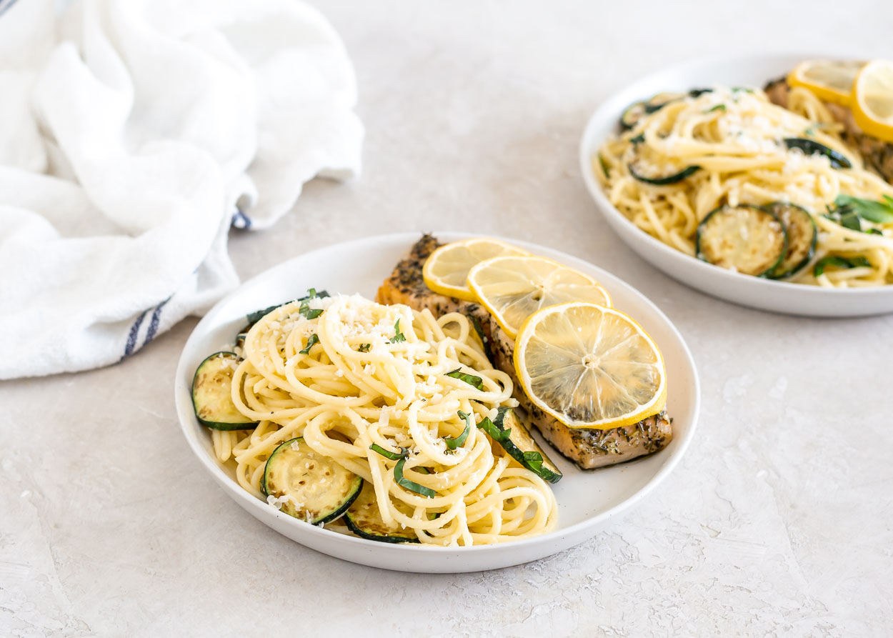 Lemon-Broiled Salmon