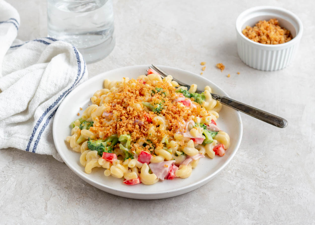 Sausage, Broccoli, and Bell Pepper Soup 