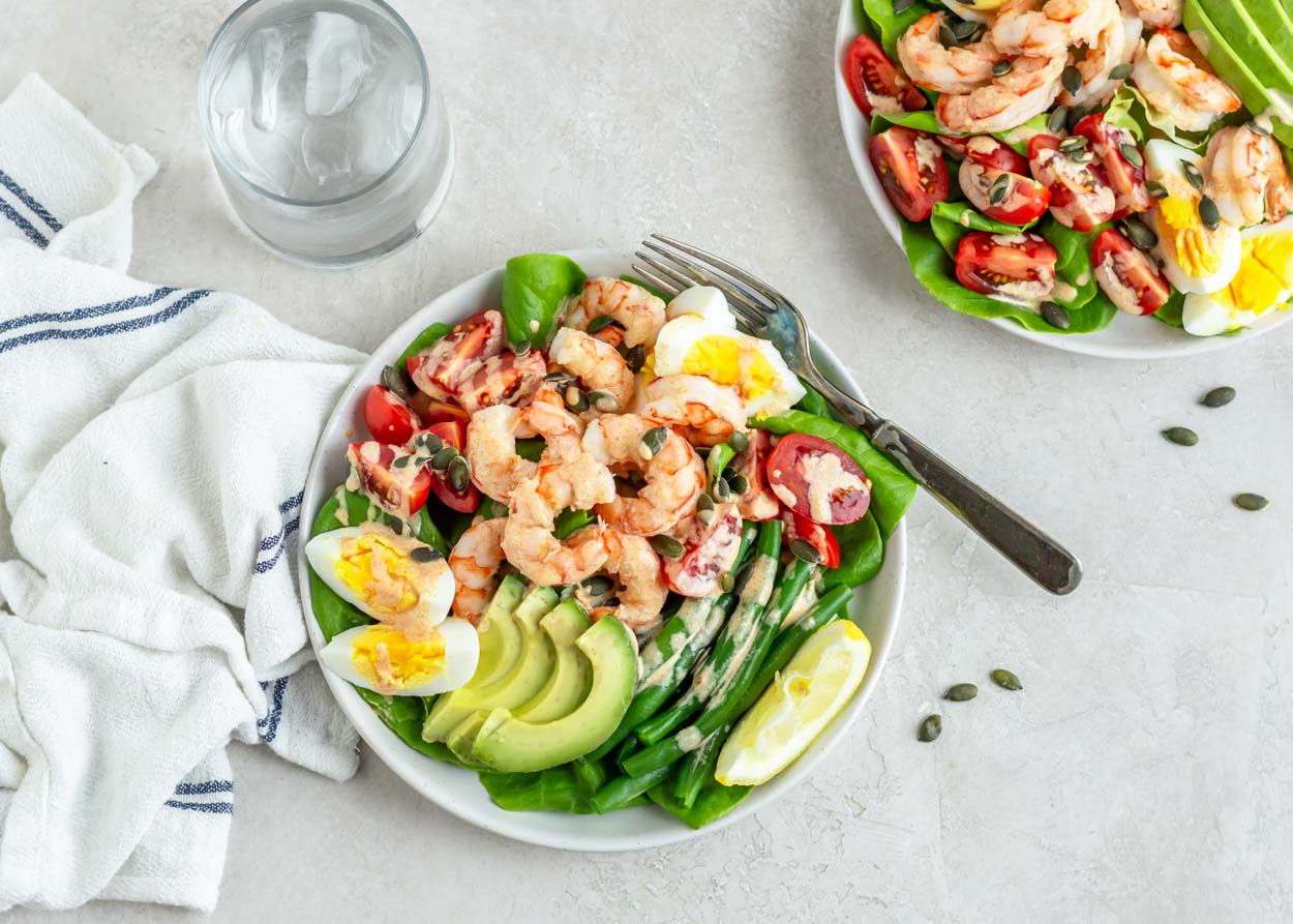 Shrimp Louie Salad