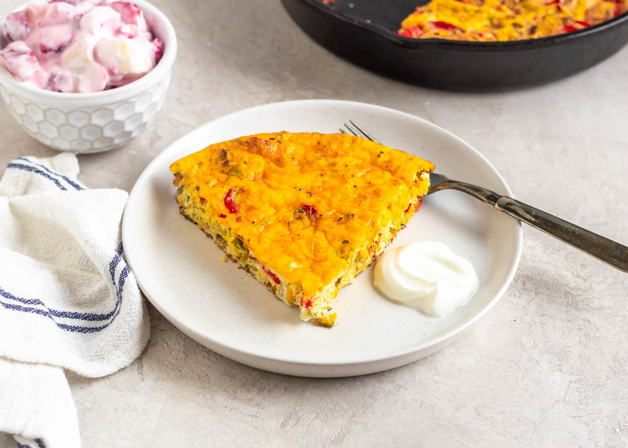 Summer Vegetable Frittata