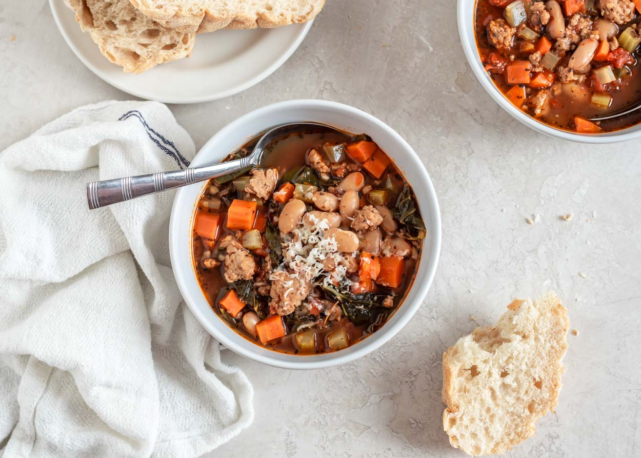 Italian Ribollita Soup