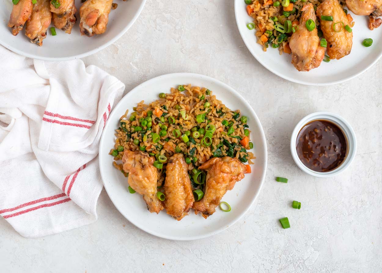 Teriyaki Chicken Wings