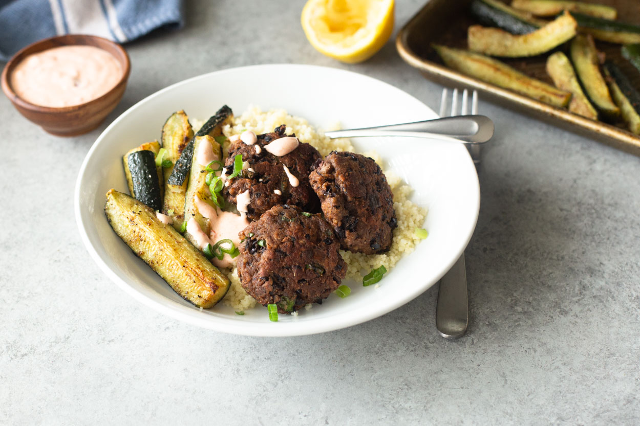 Black Bean Falafel 
