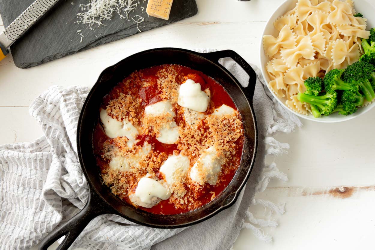 Weeknight Chicken Parmesan