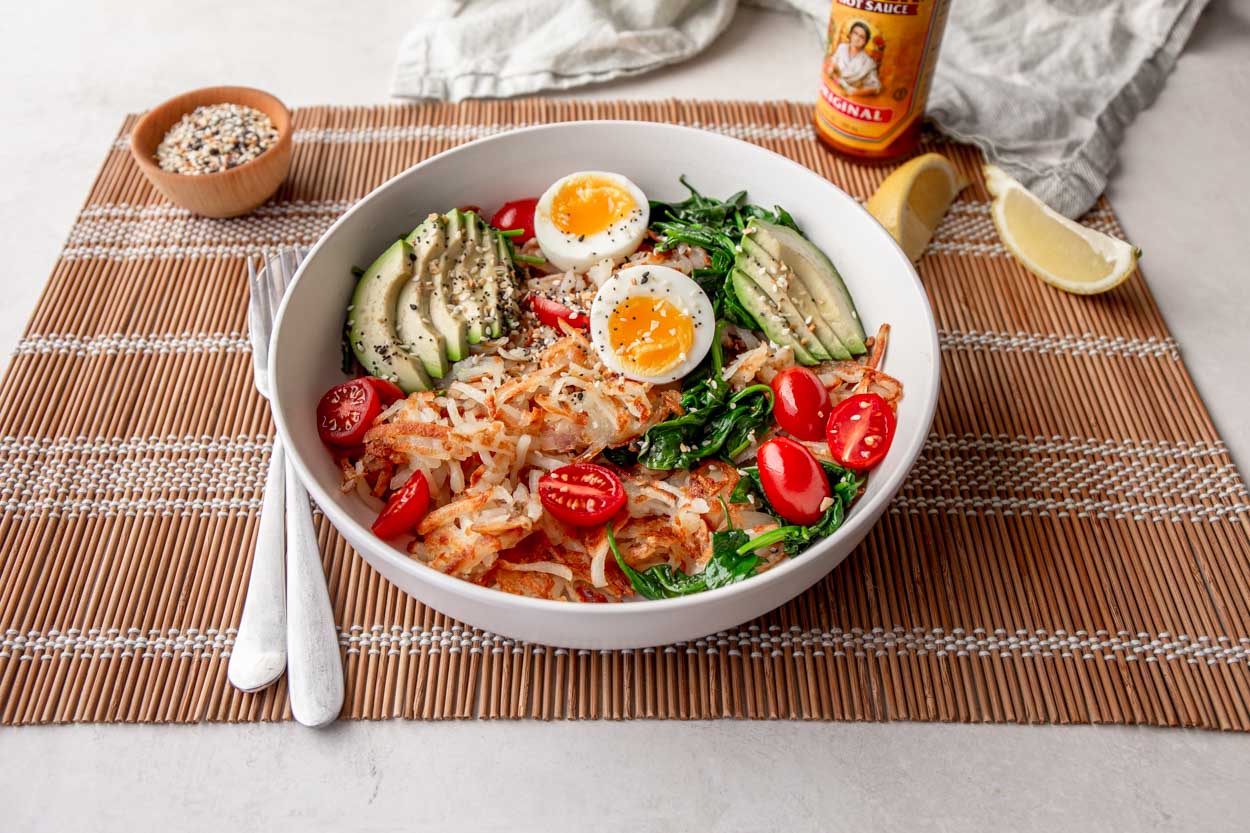 Everything Breakfast Bowl