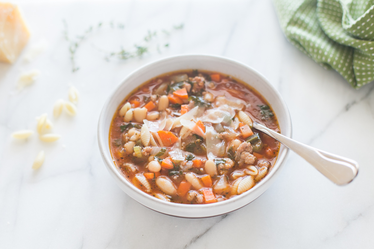 Italian Sausage Stew