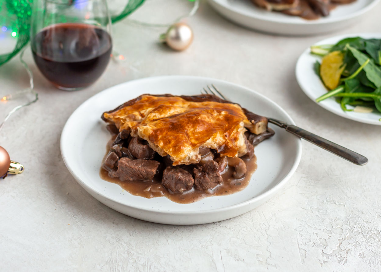 "Beef Wellington" Pot Pie