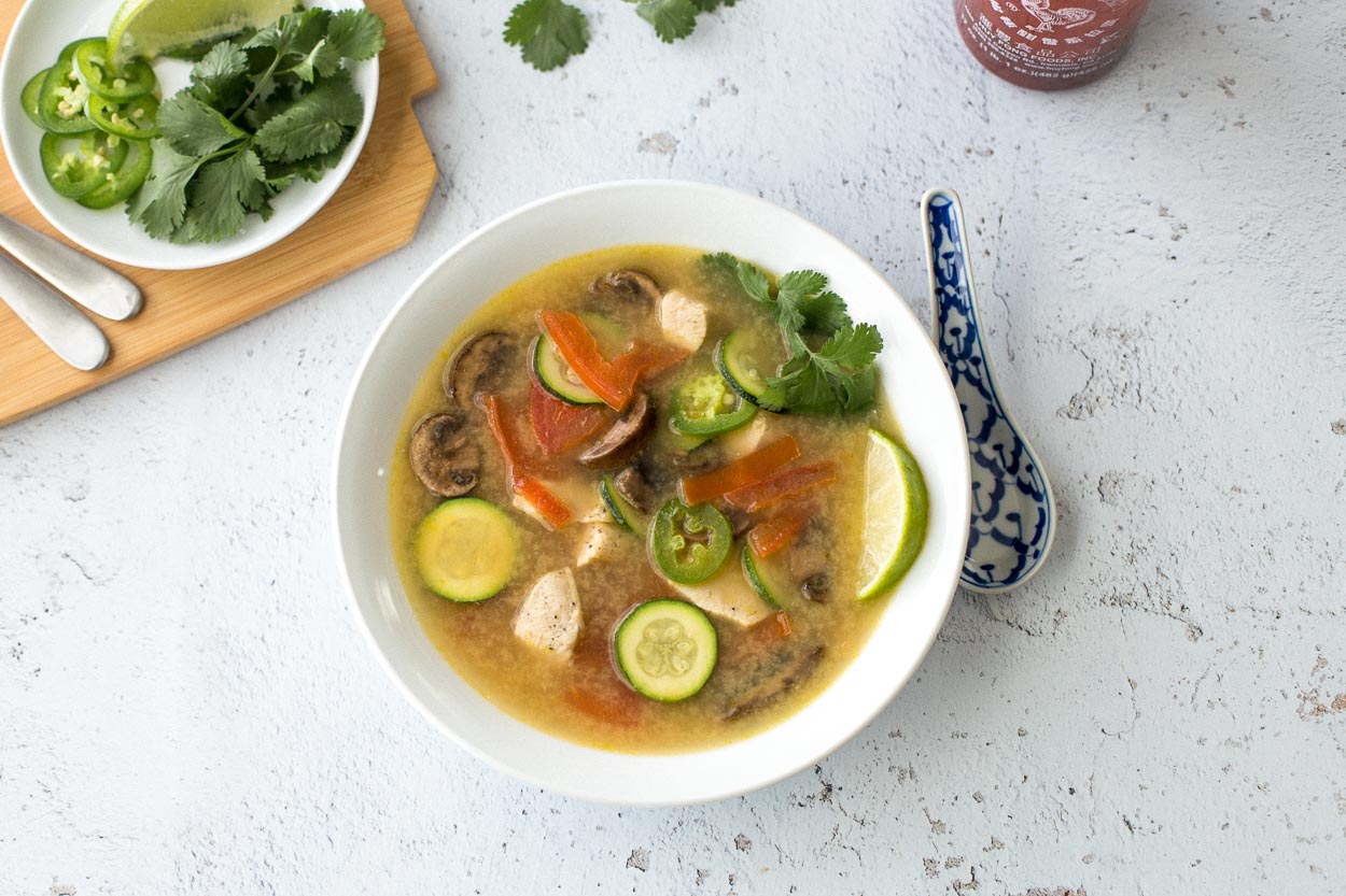 Tom Kha Gai Soup