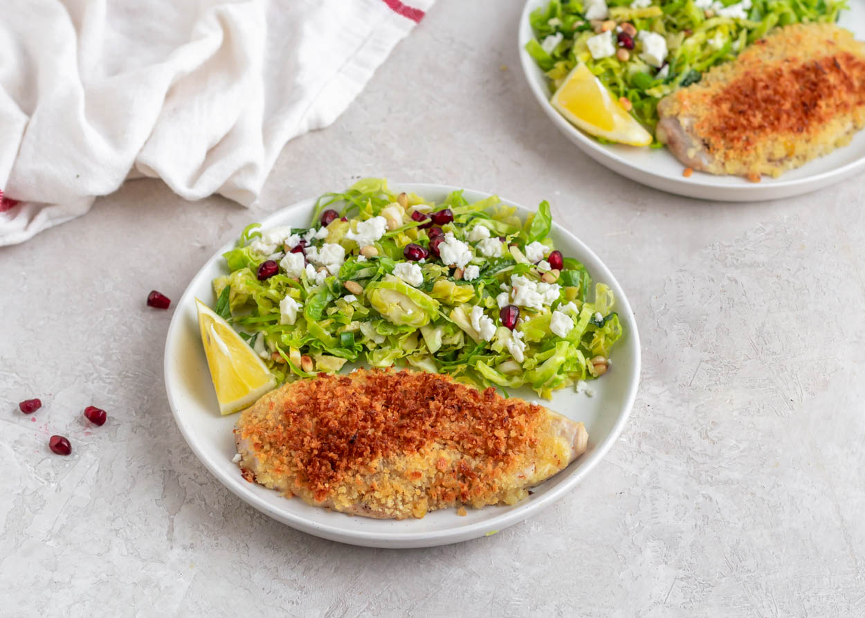 Shortcut Chicken Schnitzel