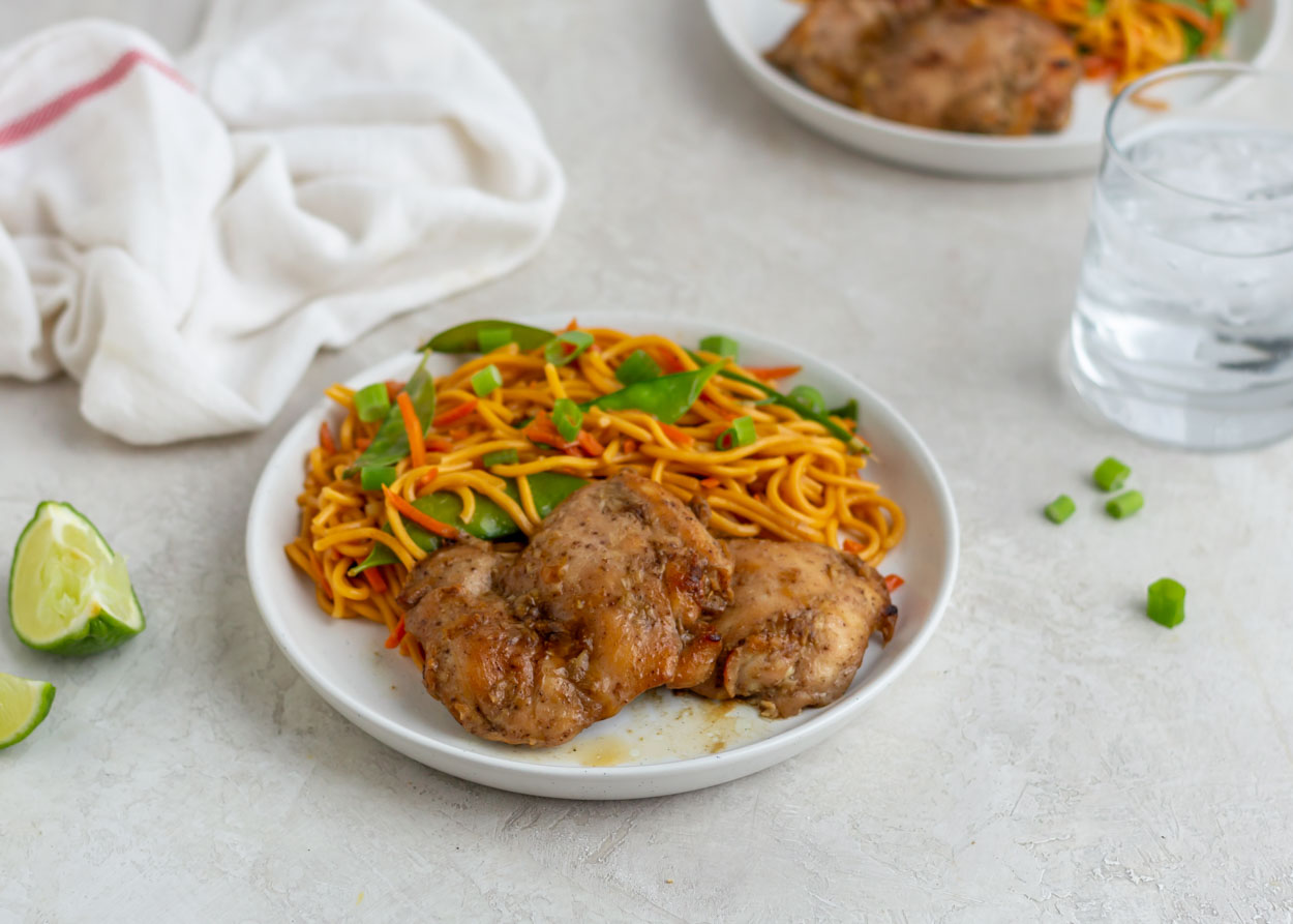 Char Siu Chicken Thighs