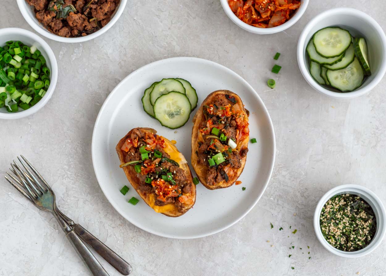 Korean Baked Potato Bar