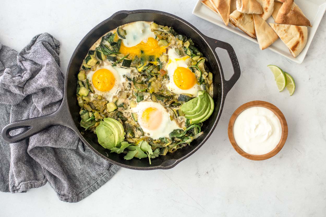 Green Shakshuka