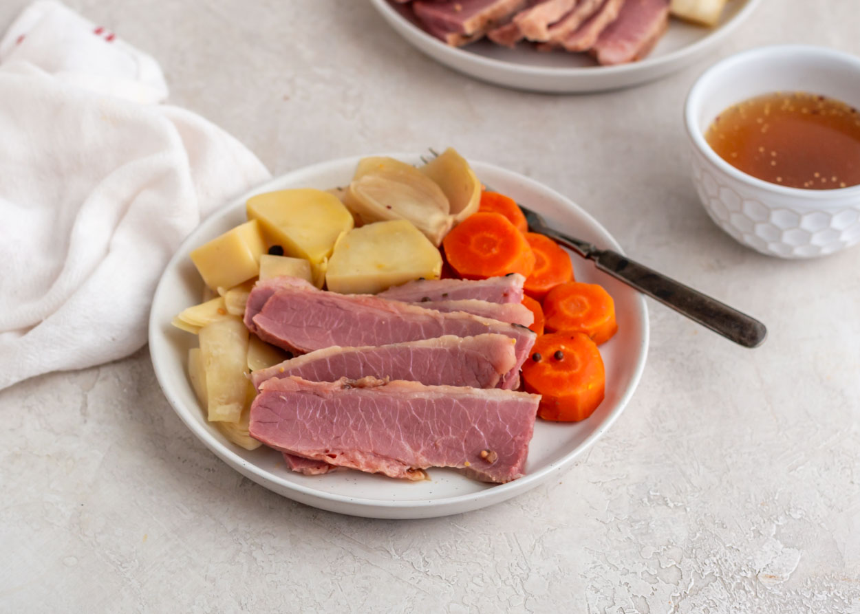 Slow Cooker (or not) Corned Beef