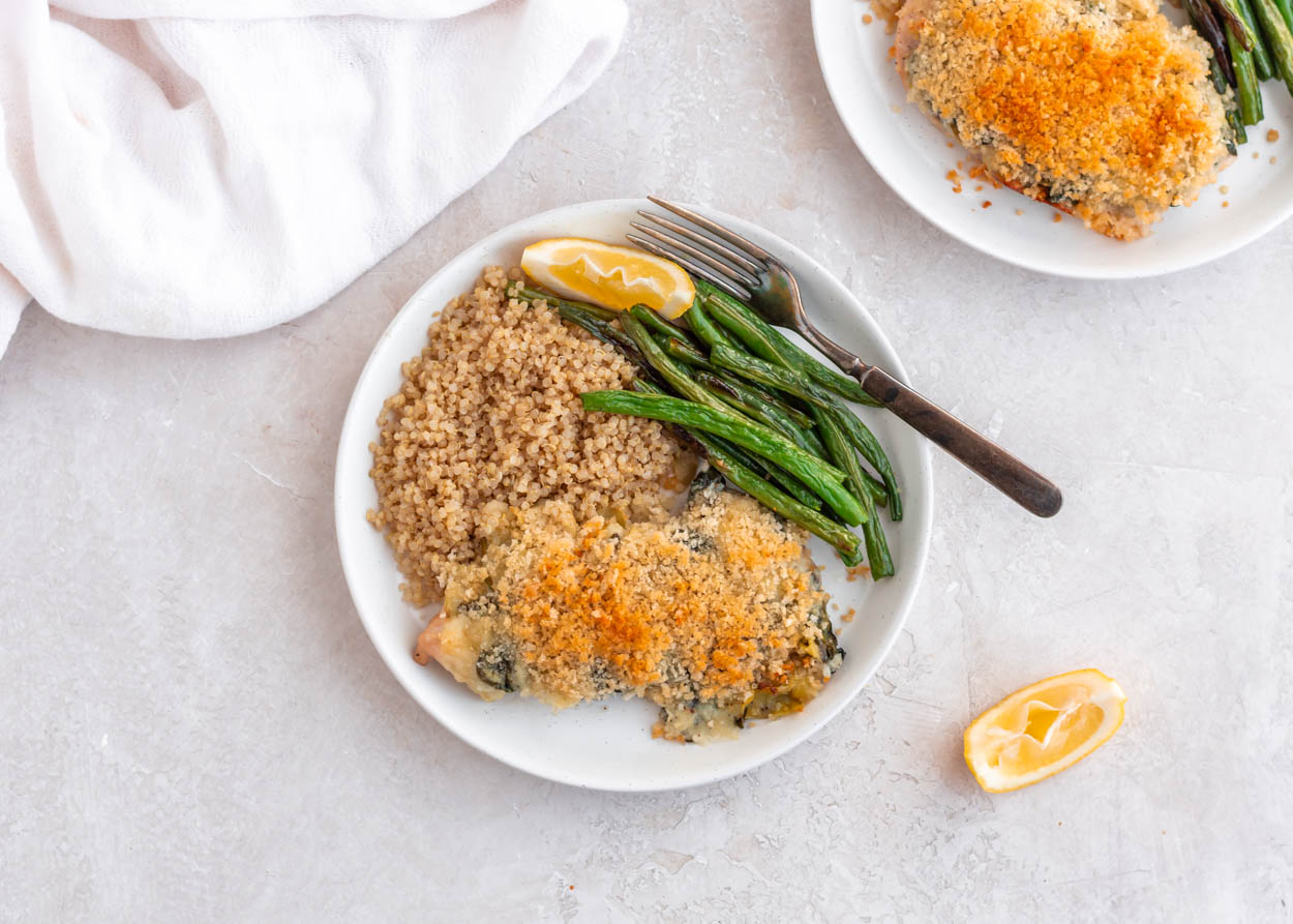 Spinach-Artichoke Chicken