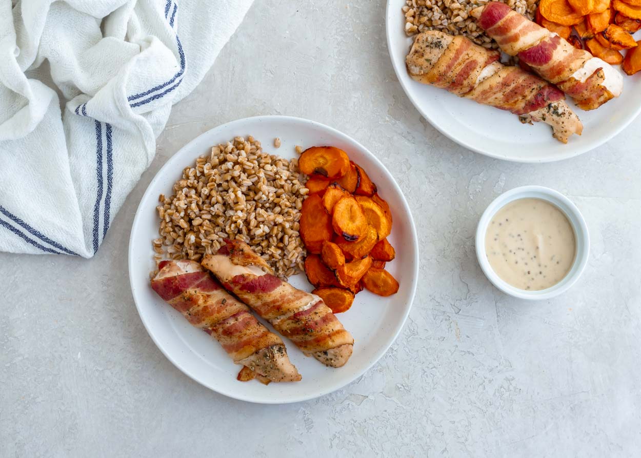 Bacon-Wrapped Chicken Tenders