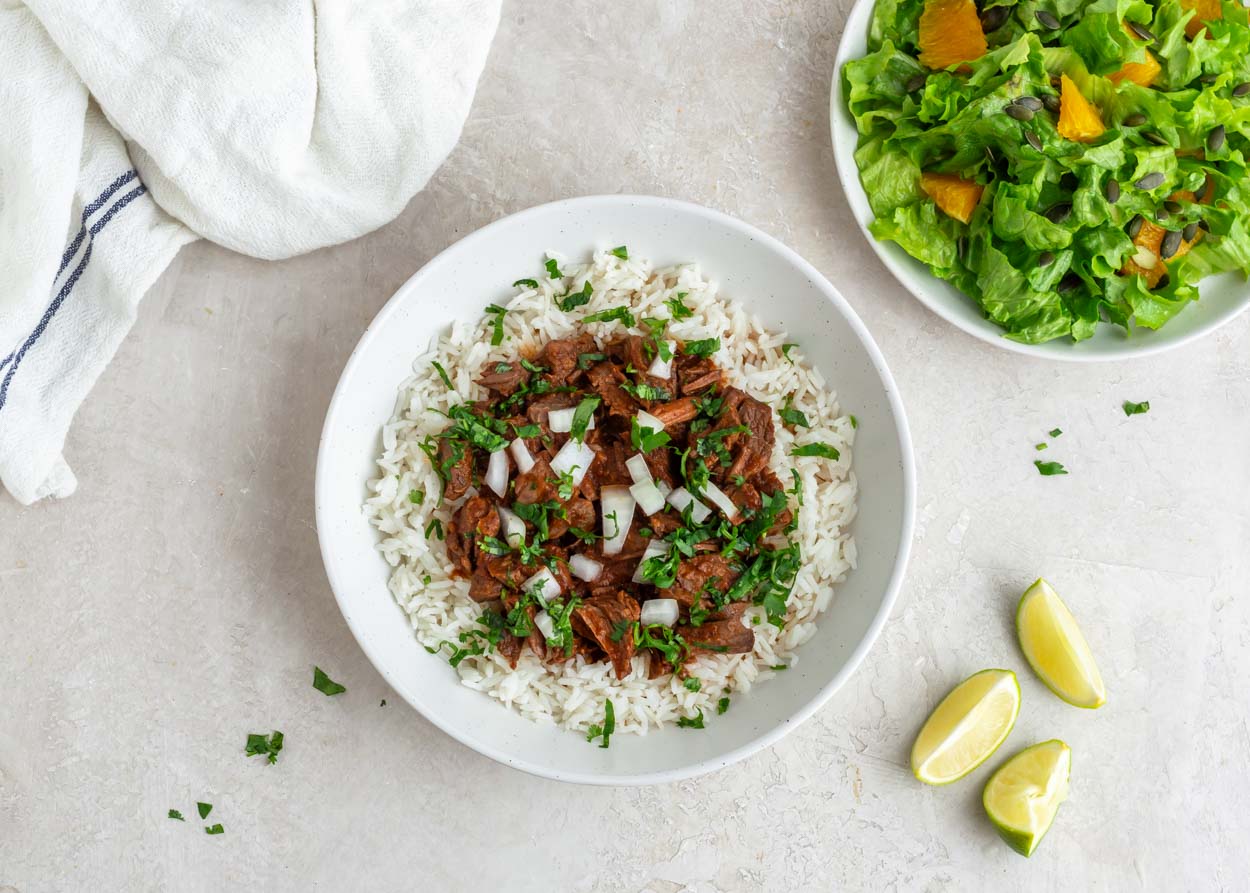 Slow Cooker (or not) Mexican Beef Stew (Birria)