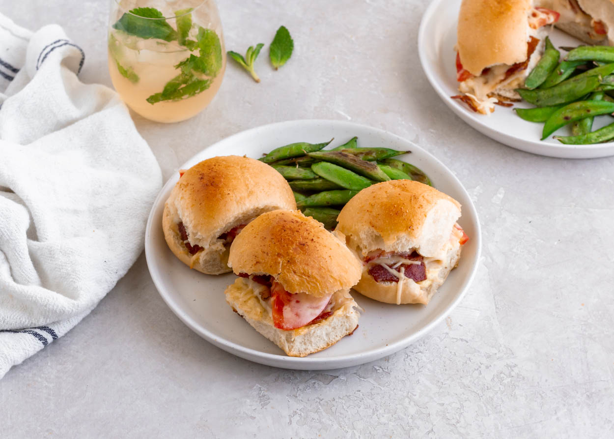 Hot Brown Slider Melts 