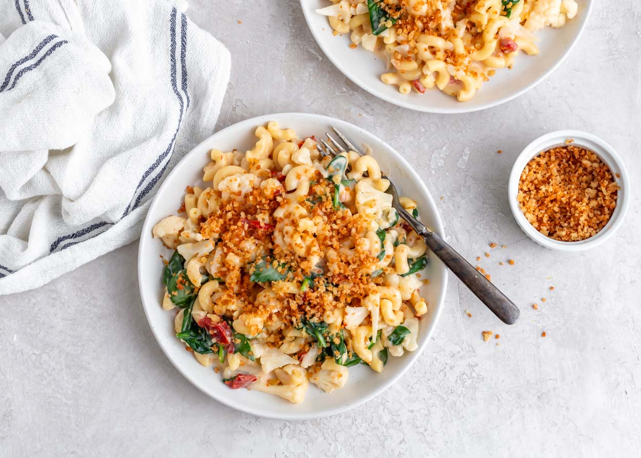 Stovetop Smoked Gouda Mac and Cheese
