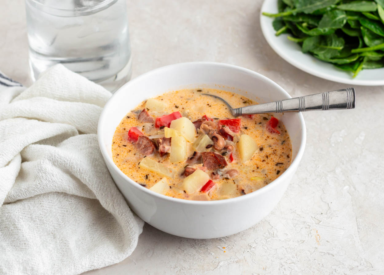 Creamy Potato and Sausage Chowder