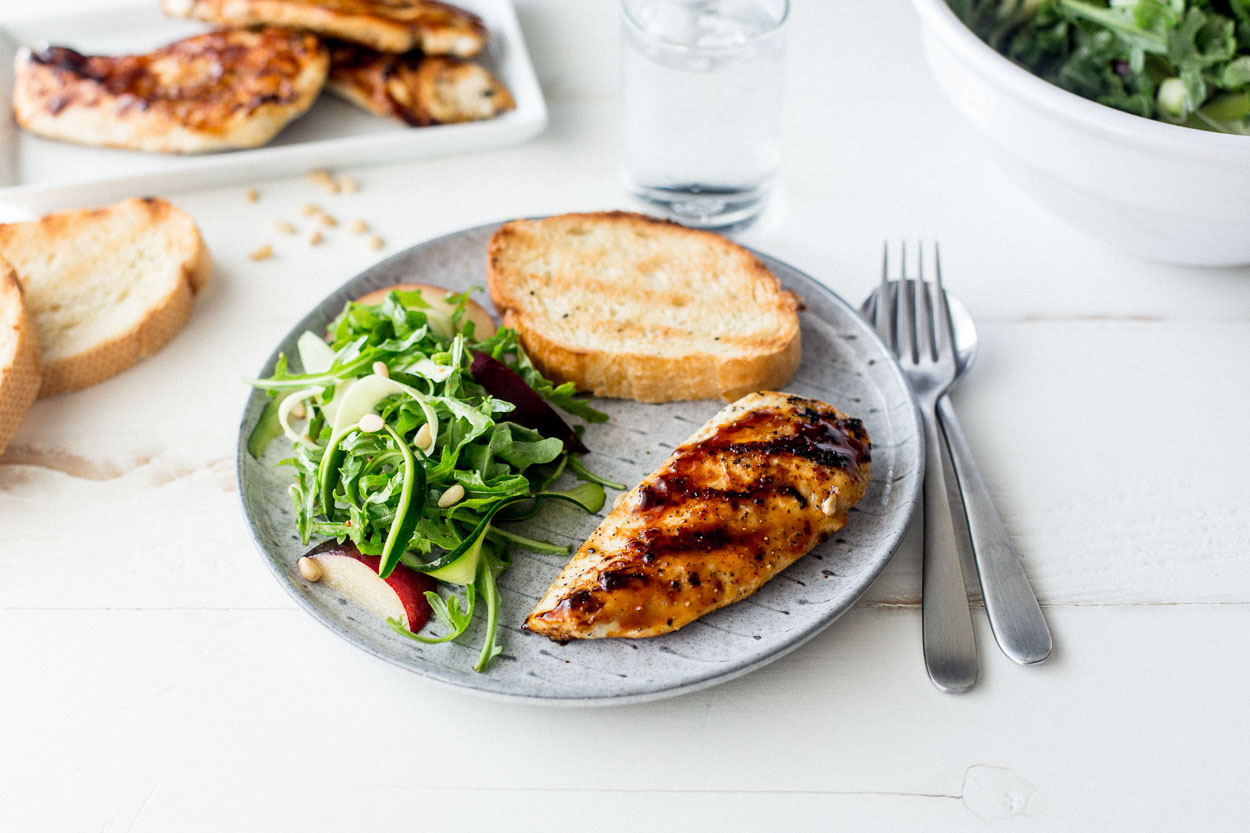 Grilled Dijon Chicken